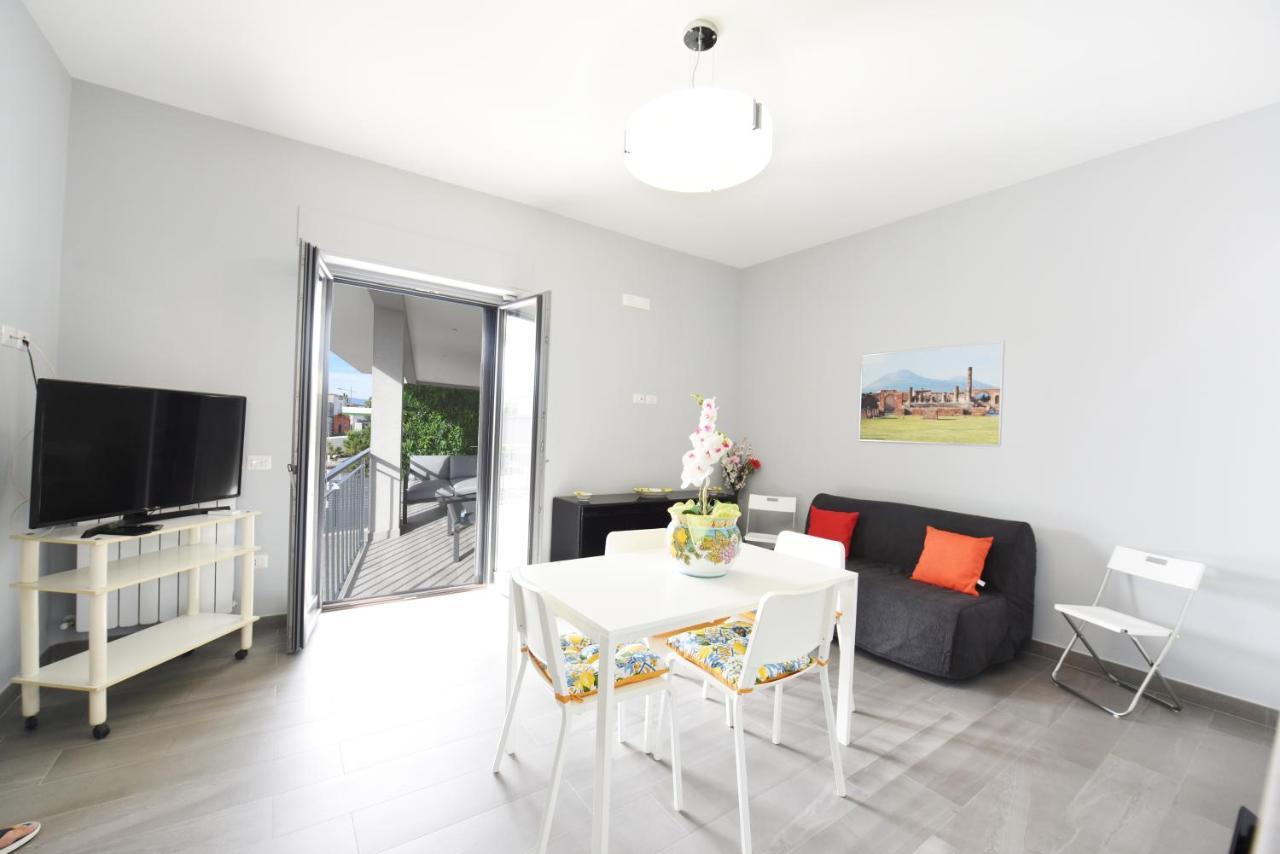 Villa Ida - Free Private Parking Sarno Luaran gambar